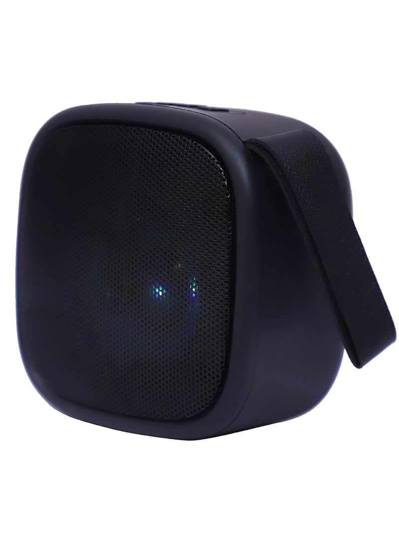 Xtouch Play Pocket Speaker With Bass Bluetooth Speaker Bluetooth Party Speaker Stereo Channel Black - Image 1