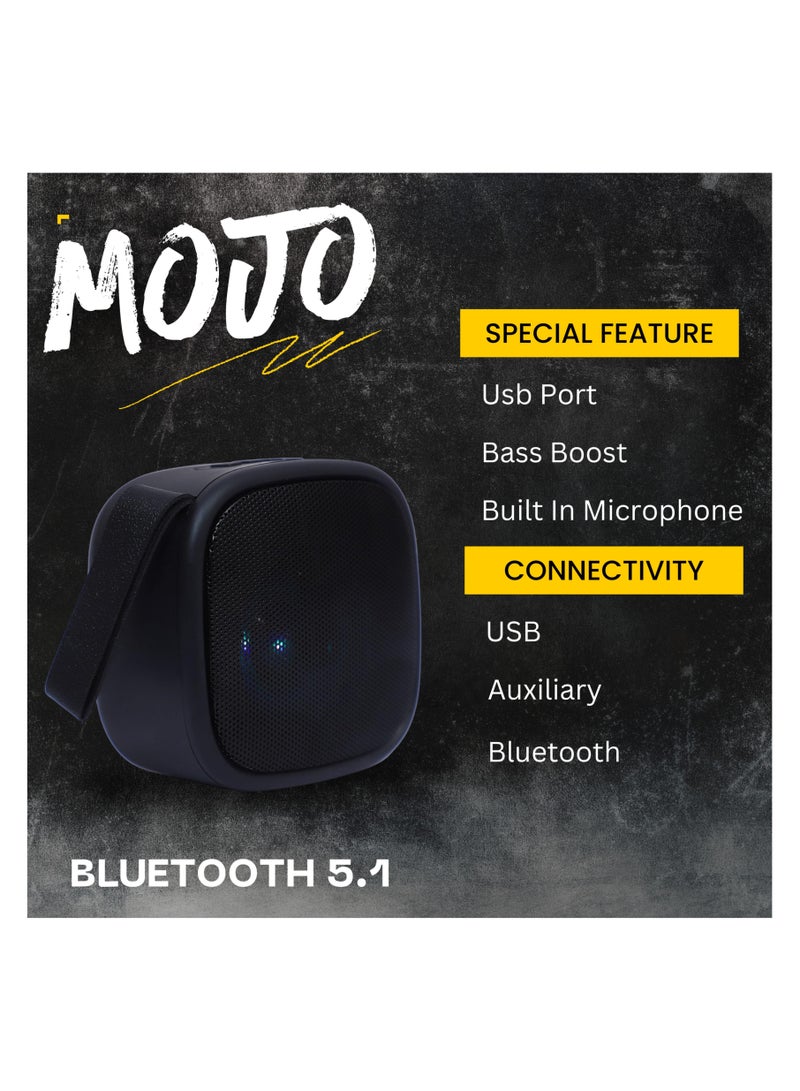 Xtouch Play Pocket Speaker With Bass Bluetooth Speaker Bluetooth Party Speaker Stereo Channel Black - Image 4