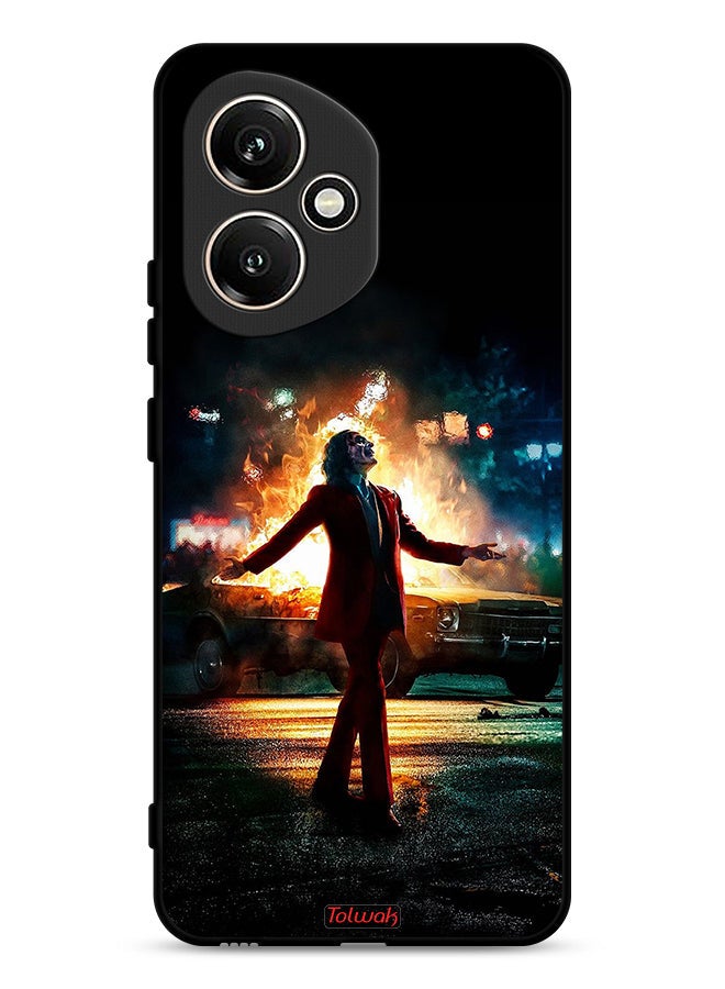 Tolwak Honor 400 Protective Case Cover Joker Happy Mode - Image 1