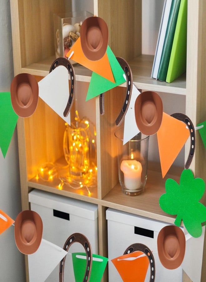 yeabwps 24Pcs Mini Cowboy Hats and Horseshoe Decorations for Western Theme Party, Wedding Centerpieces, Birthday - Image 5