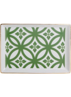 Porland Morocco Breakfast Plate Pattern 1 Green 18x13cm - pzsku/Z350CD94881E7563D6FA7Z/45/_/1736539965/b8796cf1-533b-4510-998b-8beceae6a1f6