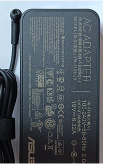 CS AC ADAPTER FOR ASUS LAPTOP 19V 6.32A 6.0*3.7mm. 120W  - Image 2