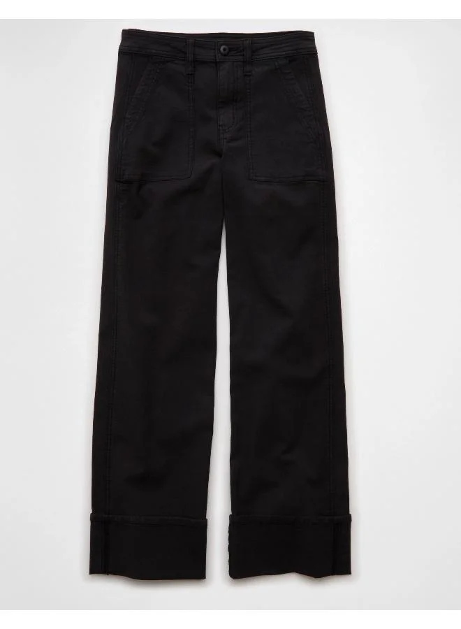 American Eagle AE Stretch High-Waisted Stovepipe Pant