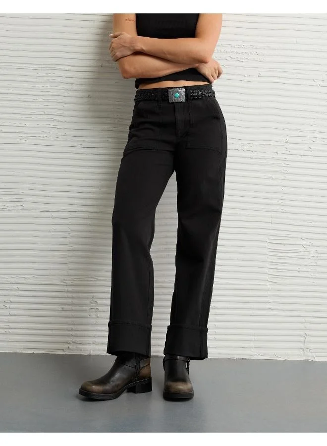 American Eagle AE Stretch High-Waisted Stovepipe Pant
