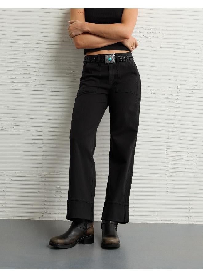 American Eagle AE Stretch High-Waisted Stovepipe Pant - Image 1