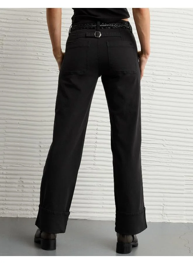 American Eagle AE Stretch High-Waisted Stovepipe Pant