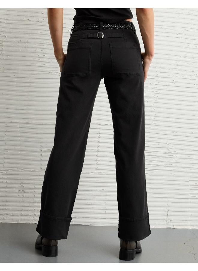American Eagle AE Stretch High-Waisted Stovepipe Pant - Image 4