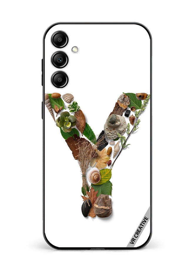 VR CREATIVE Protective Case Cover For Samsung Galaxy A15 5G/A15 Alphabet Y Design Multicolour - Image 1