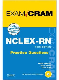 NCLEX-RN Practice Questions Exam Cram  Ed   3