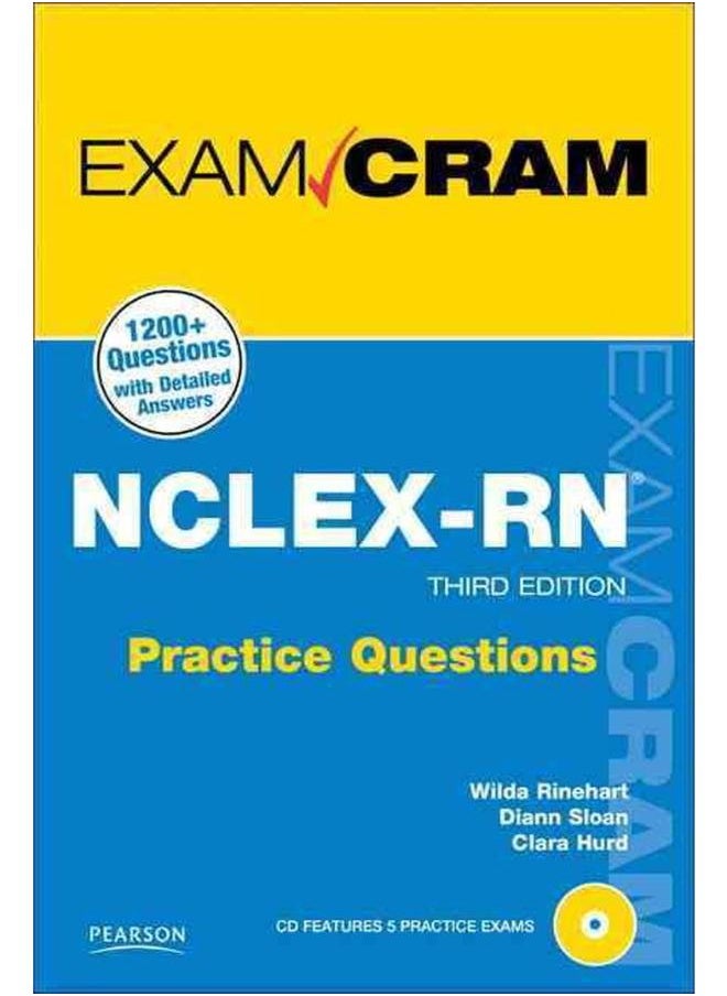 null - NCLEX-RN Practice Questions Exam Cram  Ed   3 - Image 1