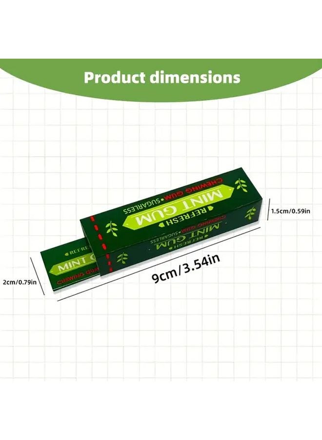 6 Pcs Realistic Cockroach Chew Gum Prank Fake Bug Gag Gifts For Adults Halloween - Image 4