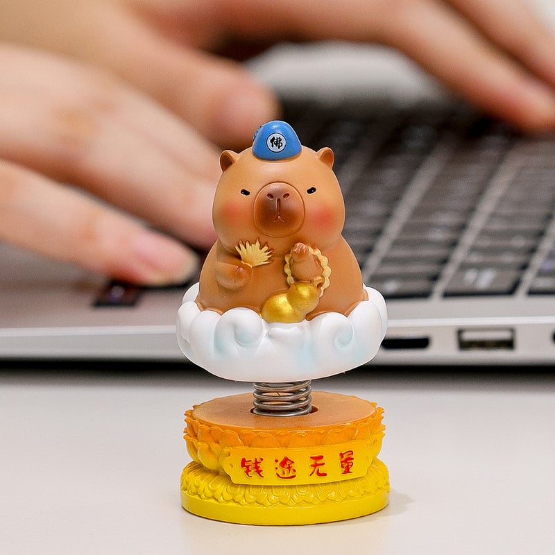 Creative Capybara Desktop Figurine - Image 4