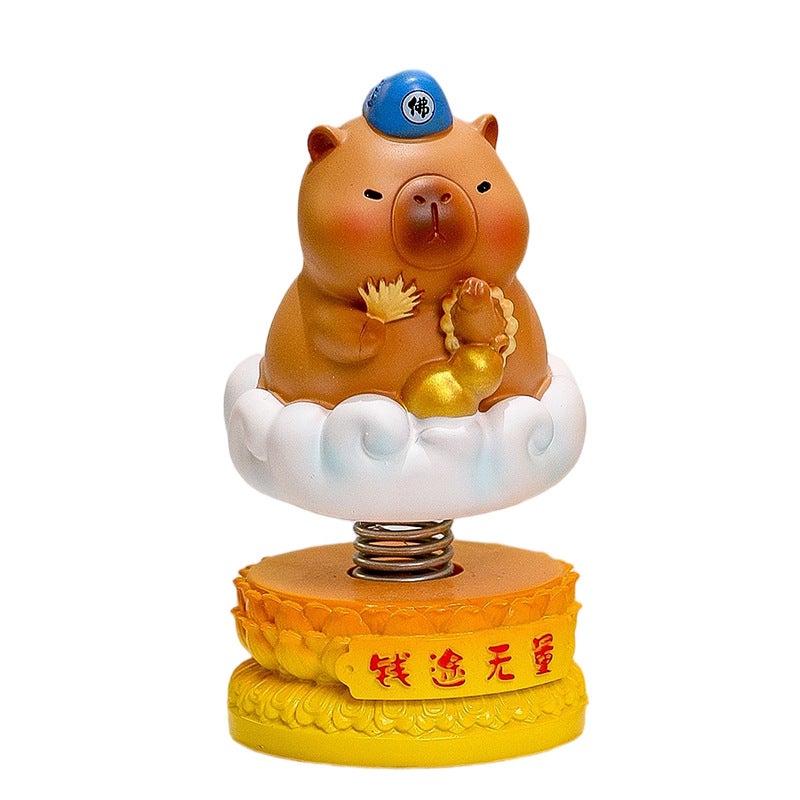 Creative Capybara Desktop Figurine - Image 5