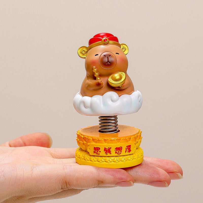 Creative Capybara Desktop Figurine - Image 3