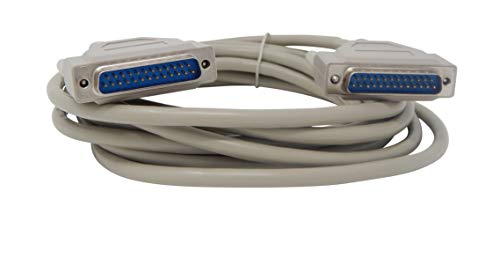 Your Cable Store 3 Foot DB25 25 Pin Serial Port Cable Male/Male RS232 - Image 3