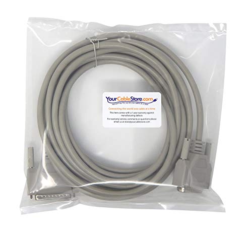 Your Cable Store 3 Foot DB25 25 Pin Serial Port Cable Male/Male RS232 - Image 2