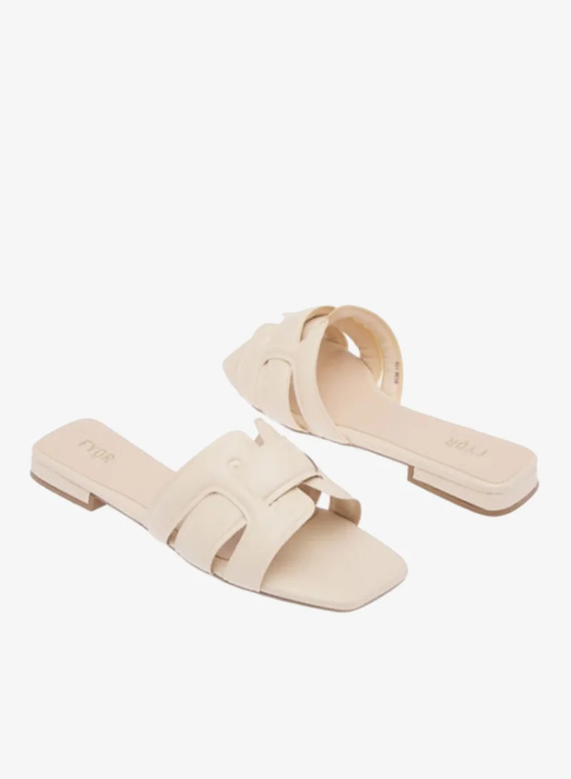 Fyor  Trendy Flat Sandal BCM 172 for Women | Best Price UAE