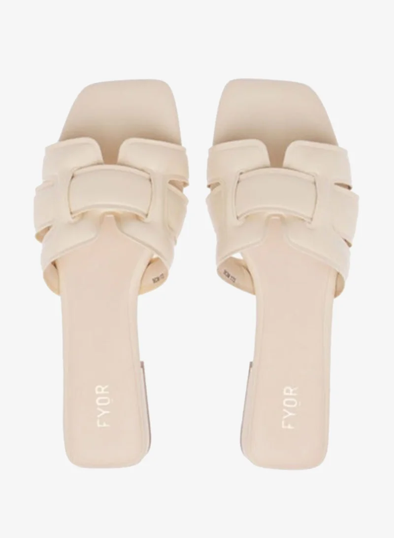 Fyor  Trendy Flat Sandal BCM 172 for Women | Best Price UAE