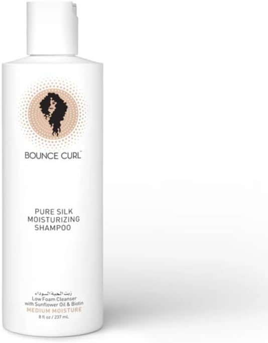 Bounce Curl Pure Silk Moisturising Shampoo