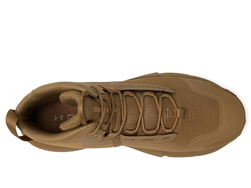 Under Armour Mens Charged Valsetz Mid 200 CoyoteCoyoteCoyote 13 US - Image 3