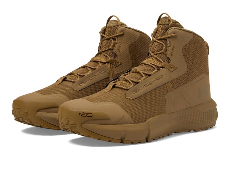 Under Armour Mens Charged Valsetz Mid 200 CoyoteCoyoteCoyote 13 US - Image 2