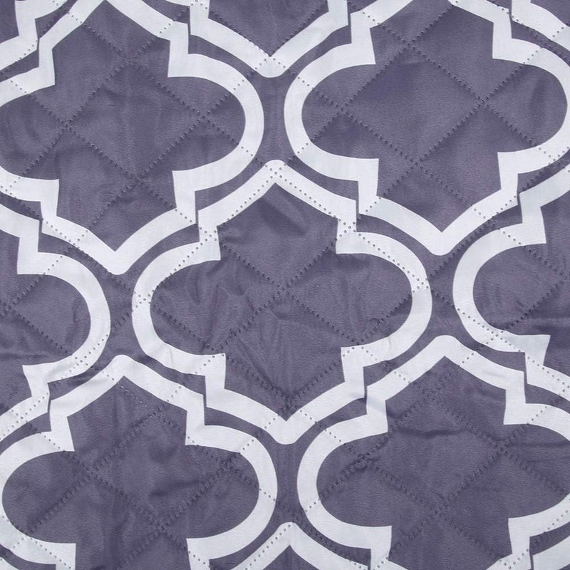 Pet Sofa Cushion Waterproof Dirty Resistant for Double Sofa Gray Printing Polyester Pongee (Double: 116 * 188cm) (: 116 * 188cm) - Image 5