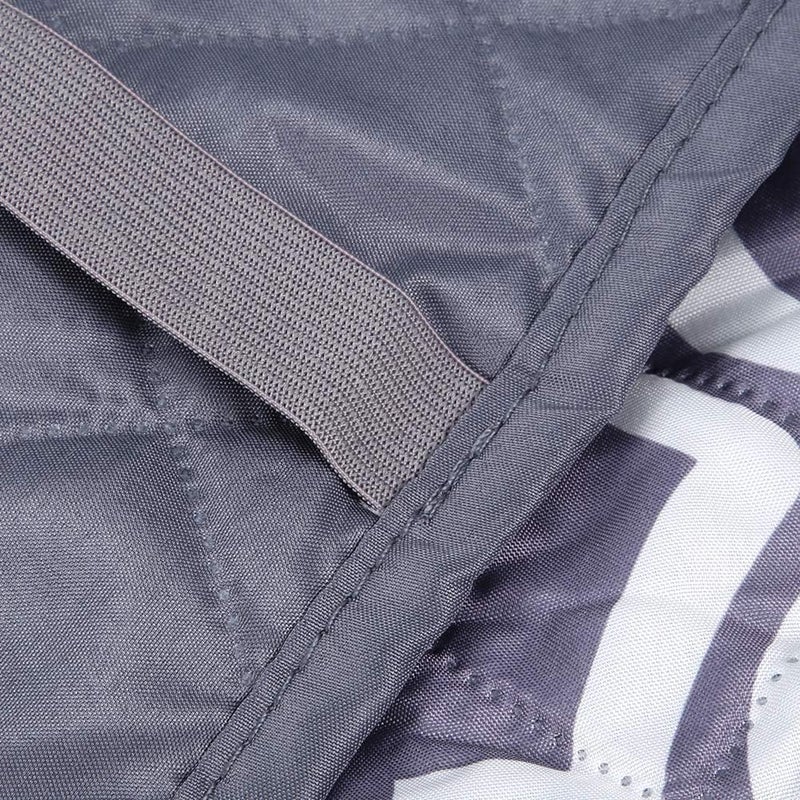 Pet Sofa Cushion Waterproof Dirty Resistant for Double Sofa Gray Printing Polyester Pongee (Double: 116 * 188cm) (: 116 * 188cm) - Image 4