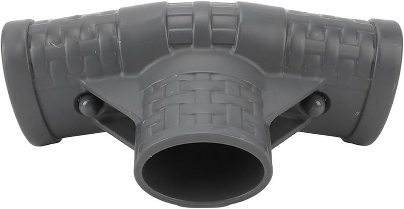 EAYBOMC Replacement T-Connector for Steel Pro MAX 18FT x 48IN, 16FT x 48IN,16FT x 42IN Round Frame Pool T-Connector Compatible with Bestway Steel Pro MAX,P07082 - Image 1