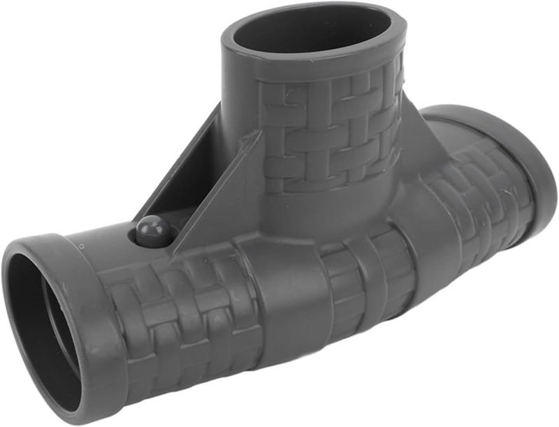 EAYBOMC Replacement T-Connector for Steel Pro MAX 18FT x 48IN, 16FT x 48IN,16FT x 42IN Round Frame Pool T-Connector Compatible with Bestway Steel Pro MAX,P07082 - Image 2