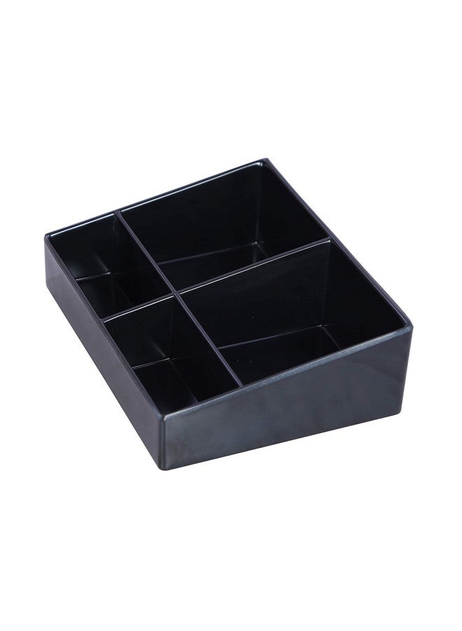 DOLPHY حامل أكياس الشاي والقهوة DOLPHY لصينية الغلاية (أسود) - Image 1