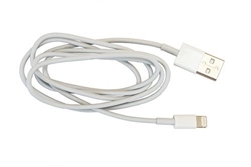 VisionTek Lightning to USB White 1 Meter Cable - 900704 , 3 feet - Image 5