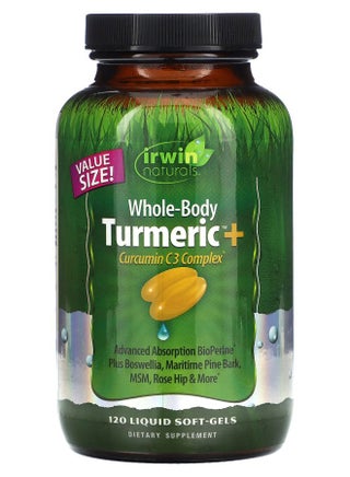 Whole-Body Turmeric + Curcumin C3 Complex 120 Liquid Soft-Gels - pzsku/Z350D830BDDC9A213B66BZ/45/_/1728742692/d7c9b1d6-6bf3-4928-882c-51e4d6b232e6