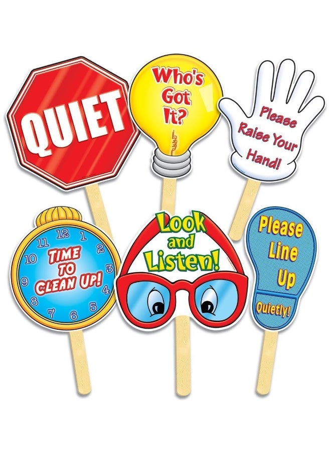 Scholastic Manage Your Class Signs 
