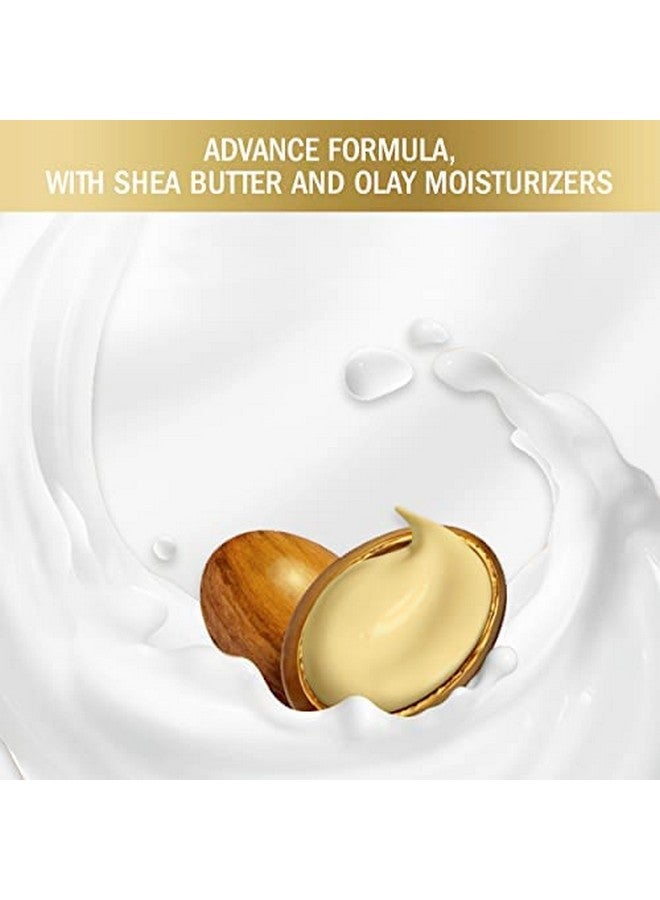 غسول الجسم أولاي ألترا مويستشر بزبدة الشيا مع مركب B3 - 22 أونصة سائلة (عبوة من 4 قطع) - Image 3