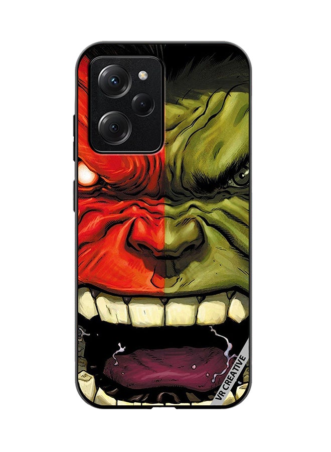 VR CREATIVE Protective Case Cover For Xioami Pcoo X5 Pro Hulk Design Multicolour - Image 1