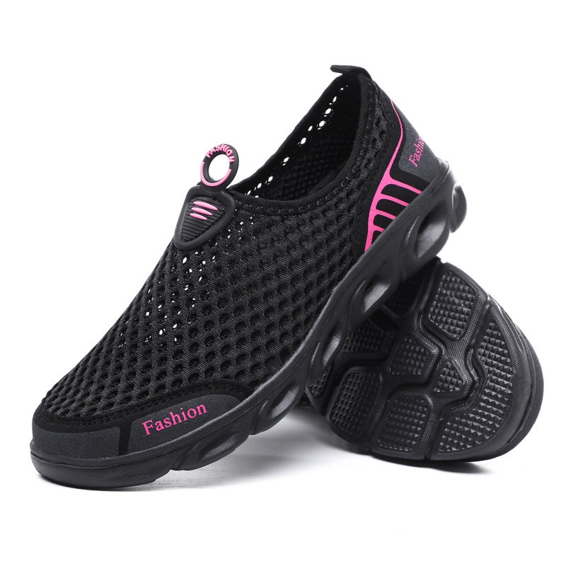Plus Size Outdoor Explosions Main Push Set Foot Pedal Mesh Lovers Tracing Shoes Wading Non-Slip Wear-Resistant - Image 1
