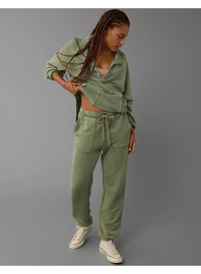 امريكان ايجل High Waist Pocket Detail Jogger