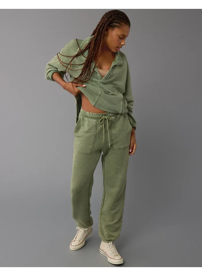 امريكان ايجل High Waist Pocket Detail Jogger