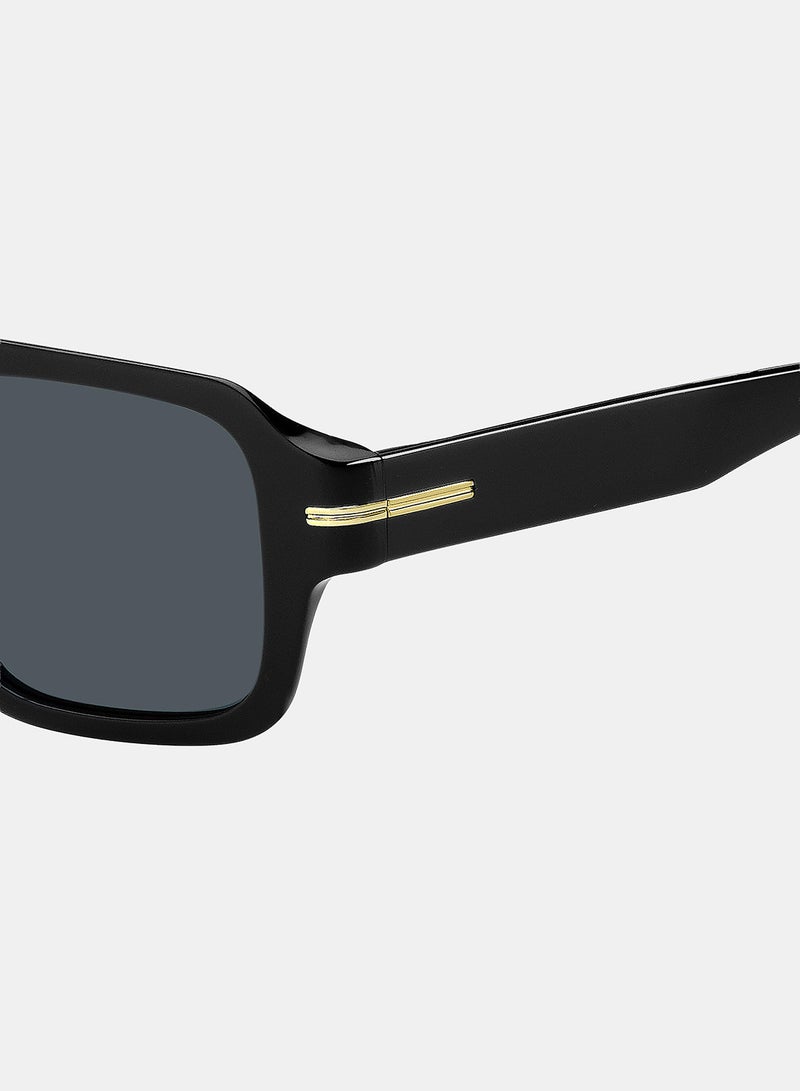 BOSS Men Square Sunglasses 53 BOSS 1595/S - Image 4