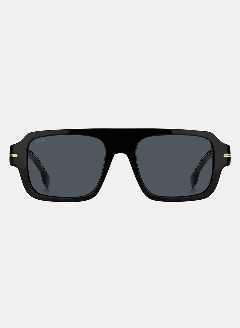 BOSS Men Square Sunglasses 53 BOSS 1595/S - Image 3