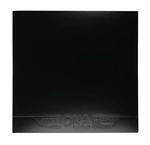 STIGA Table Tennis Rubber DNA Platinum H, 2.3 with Superior Grip and Optimal Spin, Black - Image 3