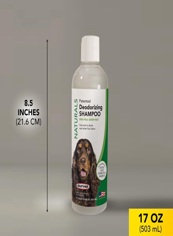 Durvet Naturals Deodorizing Shampoo, 17-Ounce - Image 4