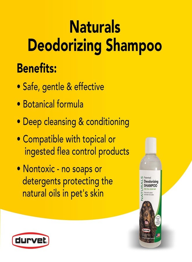 Durvet Naturals Deodorizing Shampoo, 17-Ounce - Image 2