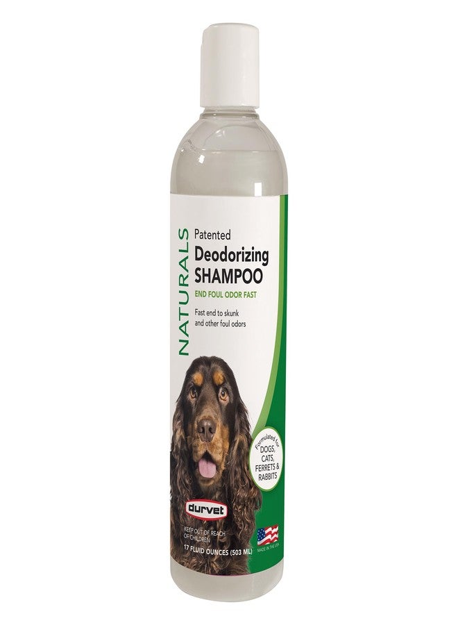 Durvet Naturals Deodorizing Shampoo, 17-Ounce - Image 1