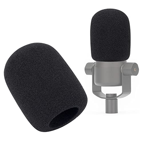WIBOND for Rode PodMic Pop Filter - Professional Windscreen Compatible with Rode PodMic Mic Cover Improve Sound Quality Reduce Plosive Wind Noises - Image 1