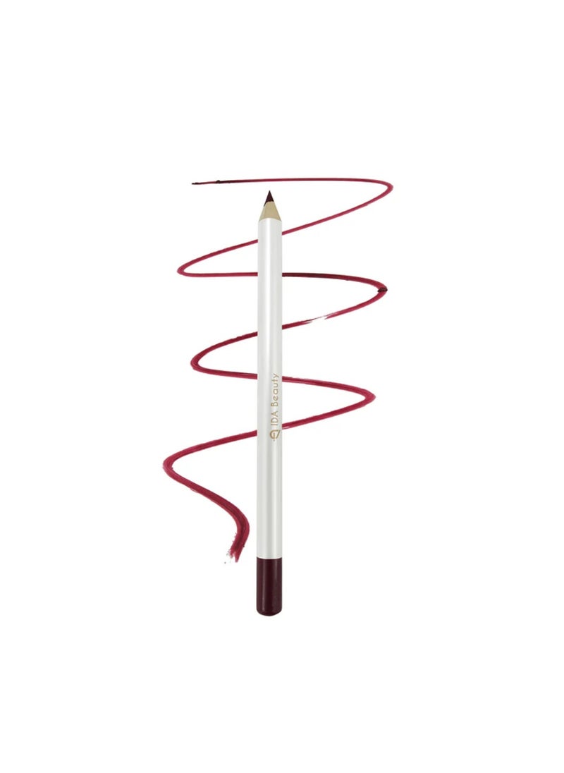 IDA Beauty Edge & Enrich Creamy Lip Liner | 2-in-1 Lip Outliner & Filler | Waterproof, Smudge-Proof, Matte Finish | Vegan, Halal, Cruelty-Free  - Image 1
