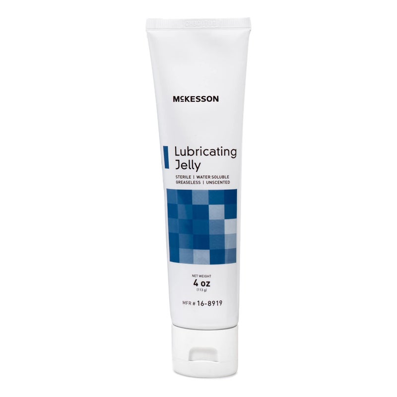 89191401 Lubricating Jelly McKesson 4 oz Tube Sterile