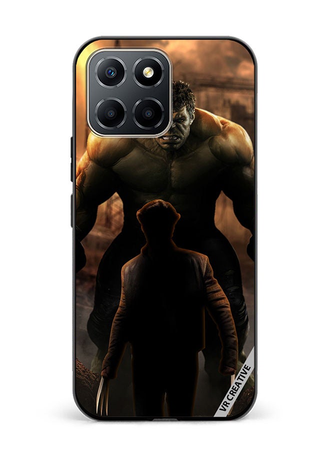 VR CREATIVE Protective Case Cover For Honor X6 Hulk Vs Xman Design Multicolour - Image 1