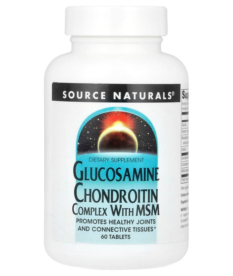 Glucosamine Chondroitin Complex With MSM 60 Tablets