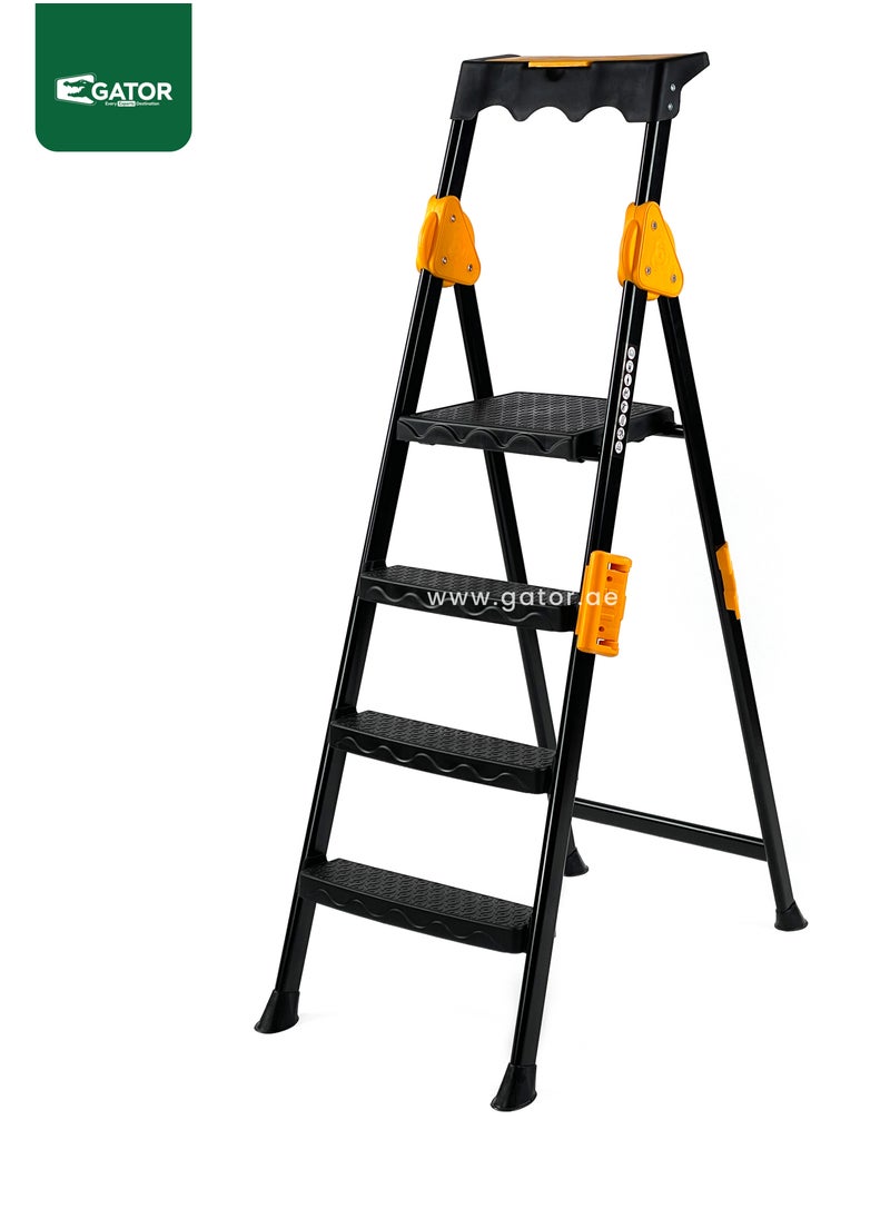 Gator Gator 3 Anti-Slip Step Leader with Top Cap  - Image 1